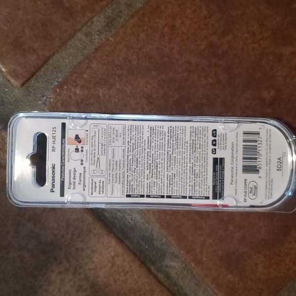 Panasonic ergofit headphones - Picture 2 of 2